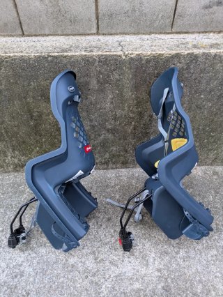 2 Sillas bici niño. 25€ cada una