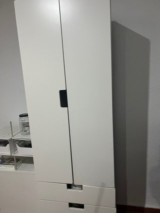 Armario IKEA Blanco con 4 Cajones