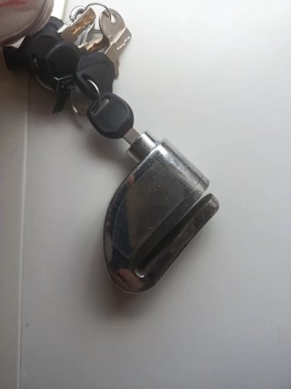 Candado para moto