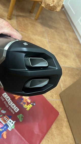 Tubo Escape BMW F900XR