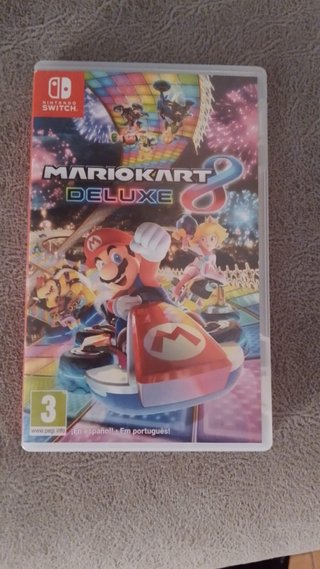 Mario Kart 8 Deluxe Nintendo Switch