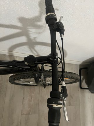 Bicicleta de Montaña Negra