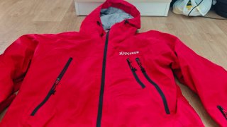 Conjunto Ropa Ski/Snow Rojo