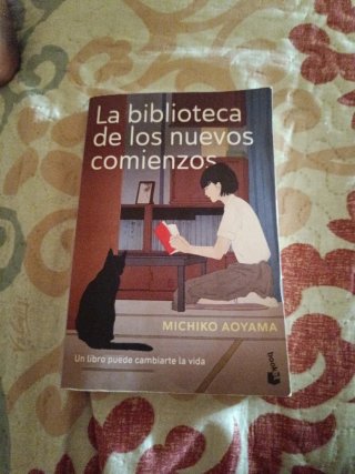 La biblioteca de los nuevos comienzos
