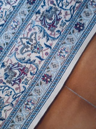 Tappeto Tabriz annodato a mano in lana