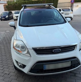 Ford Kuga 2.0 TDCi Techo Panoramico 2010 Blanco