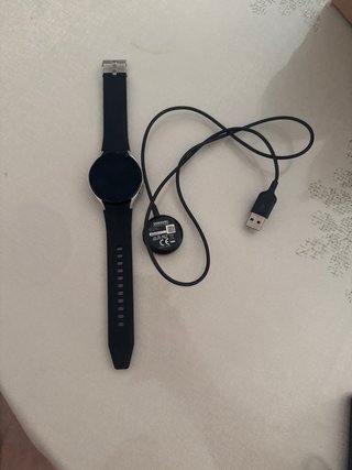 Samsung Galaxy Watch Negro/Plateado
