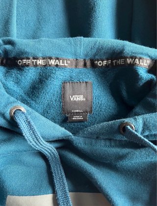 Sudadera Vans Azul Talla XS