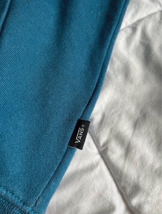 Sudadera Vans Azul Talla XS