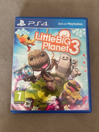 LittleBigPlanet 3 PS4