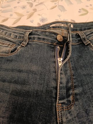 Pantalón Vaquero Azul