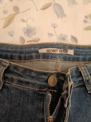 Pantalón Vaquero Azul