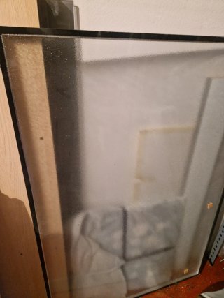 Ventana abatible aluminio blanco NUEVA