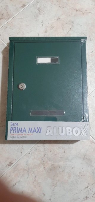 Cassetta Postale Alubox Serie Prima Maxi