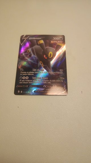 Carta Pokémon Umbreon V