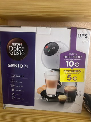 Cafetera Nescafé Dolce Gusto Genio S