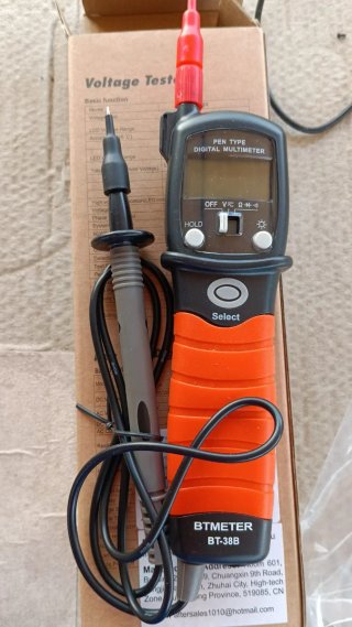 Multímetro Digital BTMETER BT-38B