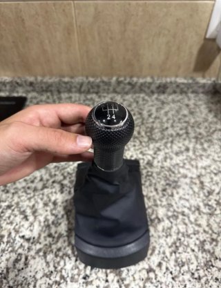 Pomo de Cambio SEAT Ibiza 6L 5 Velocidades