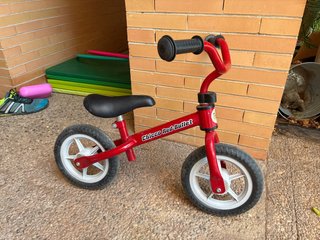 Bici de equilibrio Chicco Red Bullet
