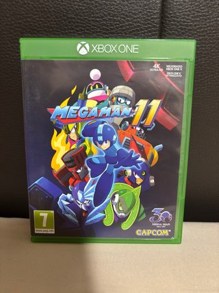 Mega Man 11 Xbox One