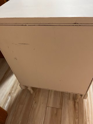 Mini cómoda de madera