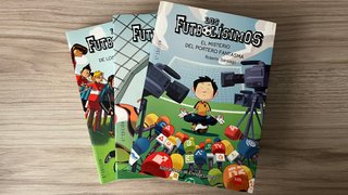 Pack 3 libros "Los Futbolísimos" Roberto Santiago