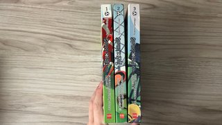 Pack 3 libros "Los Futbolísimos" Roberto Santiago