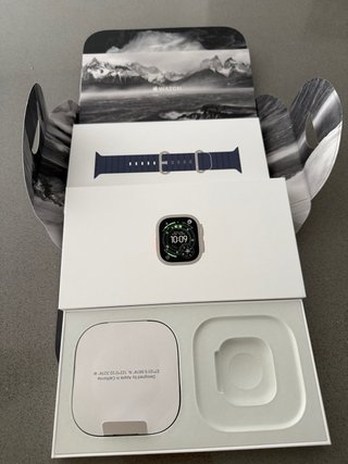 Apple Watch Ultra 3 – Impecable, como nuevo