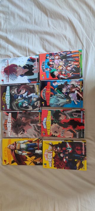 Tomos de Boku no Hero/My hero academia