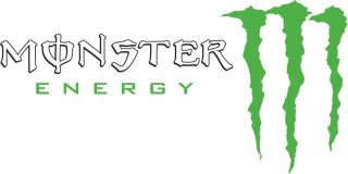 Adhesivo Monster Energy