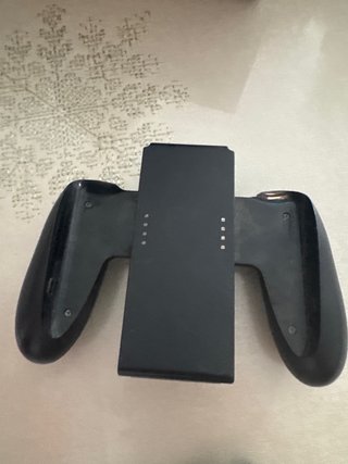 Joy-Con Nintendo Switch Grip Negro + mando