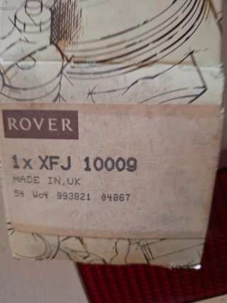 Tulipa Antiniebla ROVER 200/400