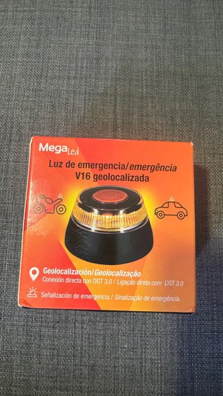 Baliza de Emergencia V16 MegaLed