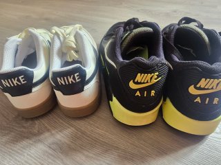 2 Pares de Zapatillas Nike Talla 45