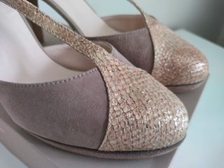 OCASIÓN. FOSCO.Zapatos de Tacon Talla 41