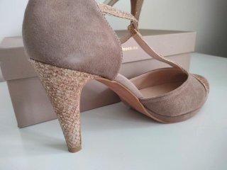 OCASIÓN. FOSCO.Zapatos de Tacon Talla 41