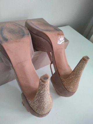 OCASIÓN. FOSCO.Zapatos de Tacon Talla 41