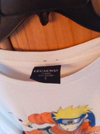 Camiseta Naruto Talla Única