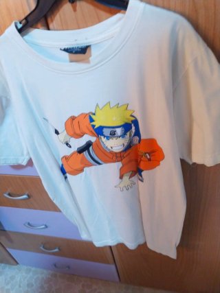 Camiseta Naruto Talla Única