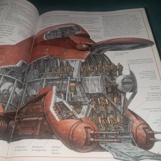 Libro Star Wars Vistas sección vehículos y naves