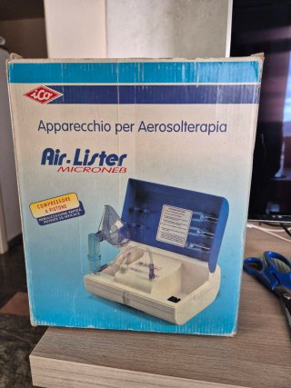Apparecchio per Aerosol Air-Lister Microneb