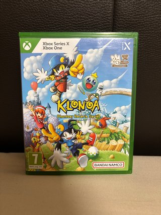 Klonoa Phantasy Reverie Series Xbox