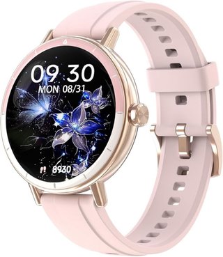 NUEVO! Smartwatch Mujer 1.27 HD Oro Rosa