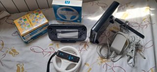 ​Pack Nintendo Wii U Negra + 7 Juegos
