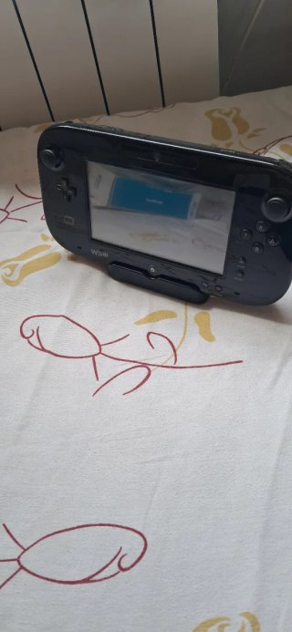 ​Pack Nintendo Wii U Negra + 7 Juegos