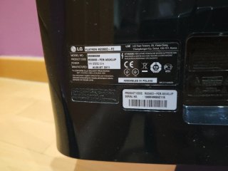 Televisión LG 21 pulgadas