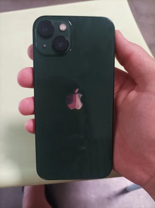 iPhone 13 Verde