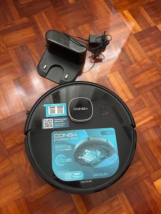 Robot Aspirador Conga Eternal Max
