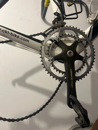 Cuadro de Bicicleta CKT 258 Carbono