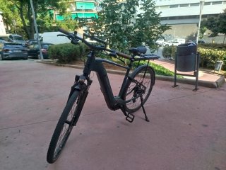 Bicicleta Eléctrica Rockrider + 2 Baterías